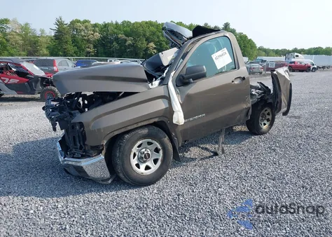 2014 GMC Sierra из США, поврежденный, VIN 1GTN2TEC4EZ153178